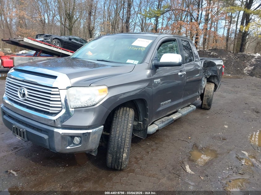 2017 Toyota Tundra Limited 5.7L V8