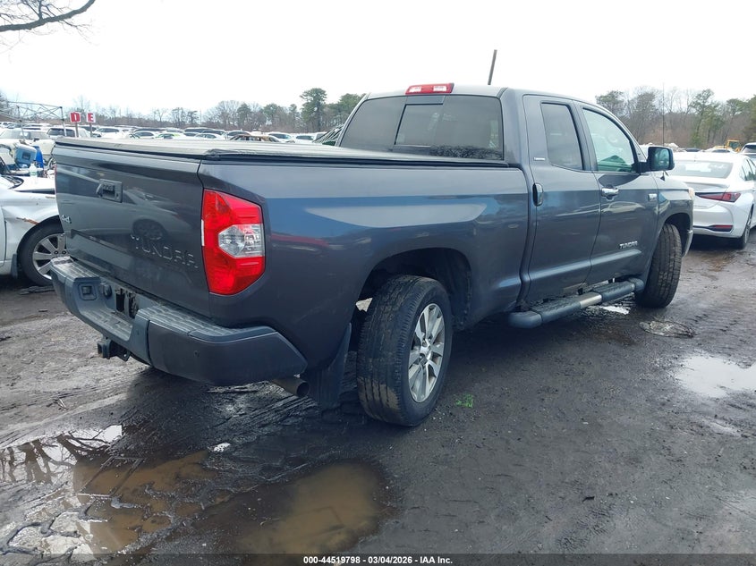 2017 Toyota Tundra Limited 5.7L V8