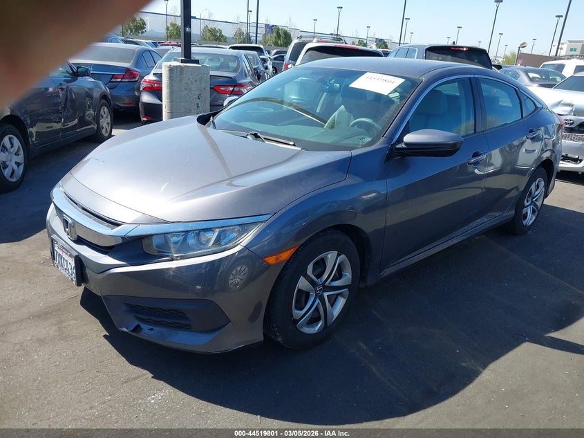 2017 Honda Civic Lx