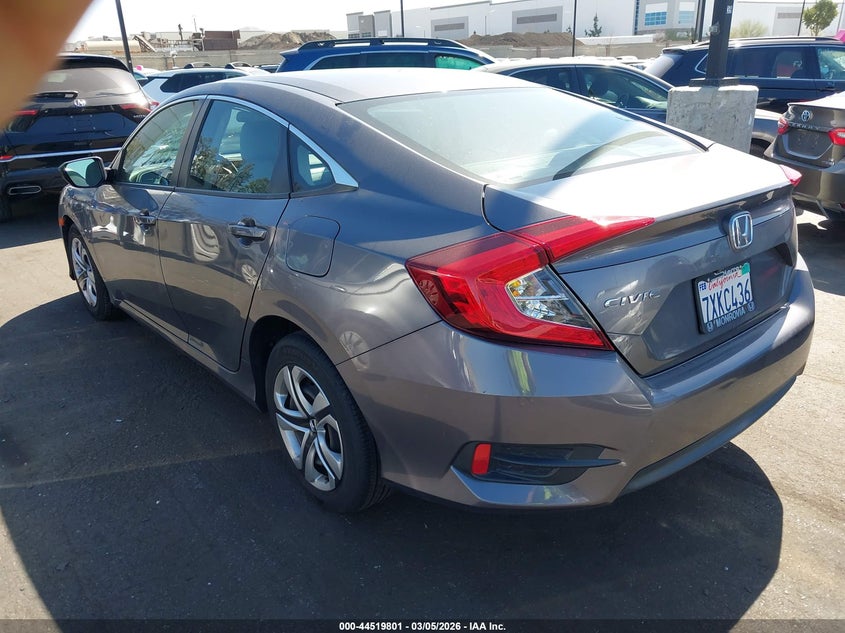 2017 Honda Civic Lx