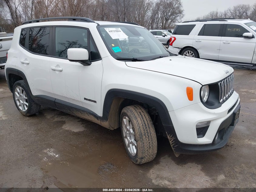 2019 Jeep Renegade Latitude 4X4