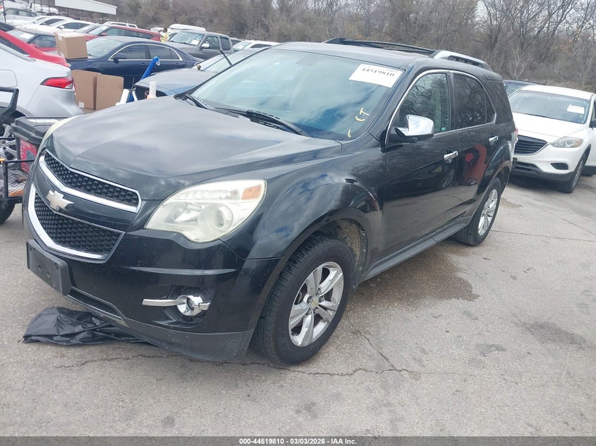 2011 Chevrolet Equinox Ltz