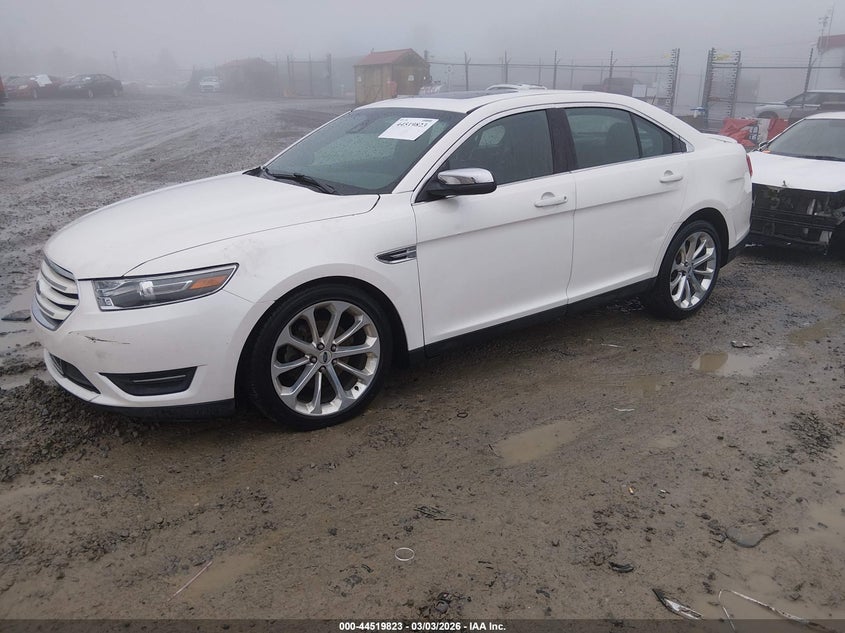 2018 Ford Taurus Limited