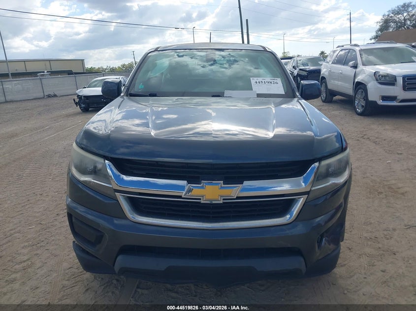 2016 Chevrolet Colorado Wt VIN: 1GCHSBEA1G1280851 Lot: 44519826