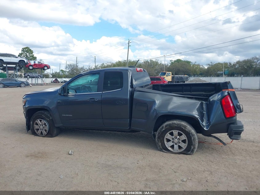 2016 Chevrolet Colorado Wt VIN: 1GCHSBEA1G1280851 Lot: 44519826
