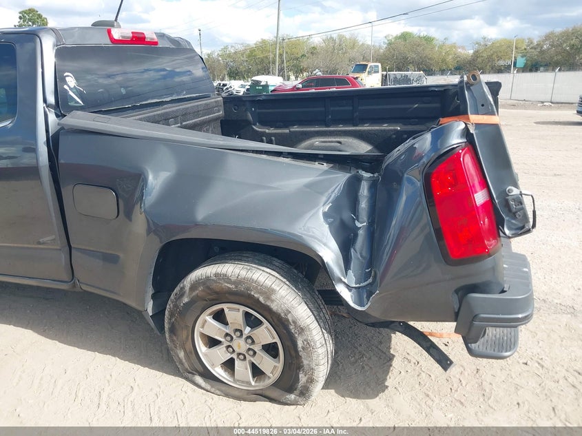 2016 Chevrolet Colorado Wt VIN: 1GCHSBEA1G1280851 Lot: 44519826