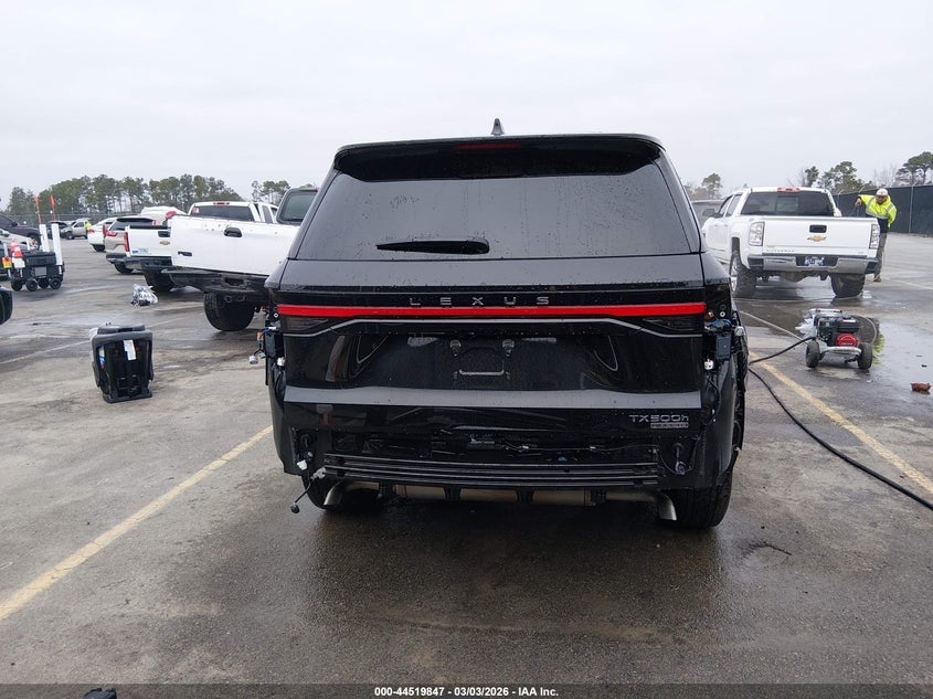 2024 Lexus Tx 500H F Sport Luxury VIN: 5TDABAB61RS004266 Lot: 44519847
