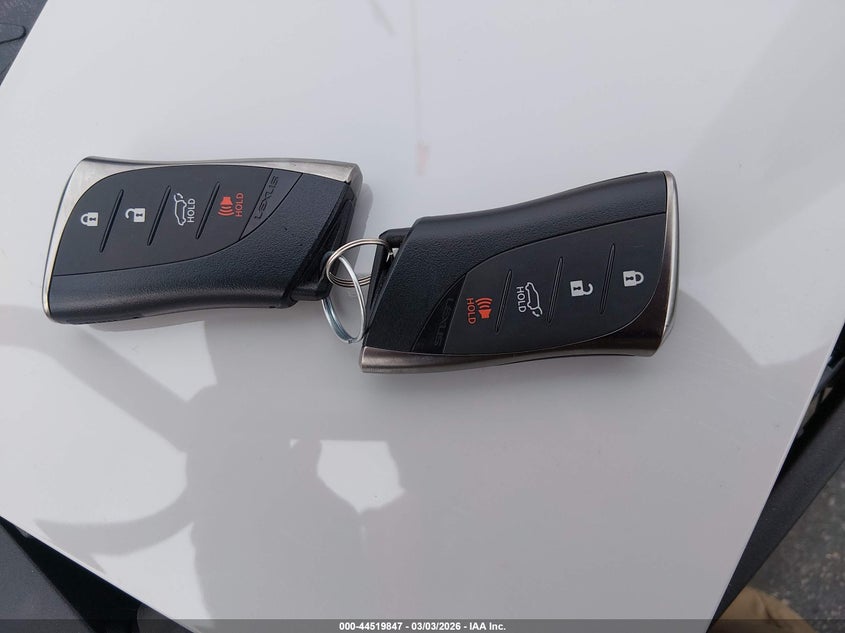 2024 Lexus Tx 500H F Sport Luxury VIN: 5TDABAB61RS004266 Lot: 44519847