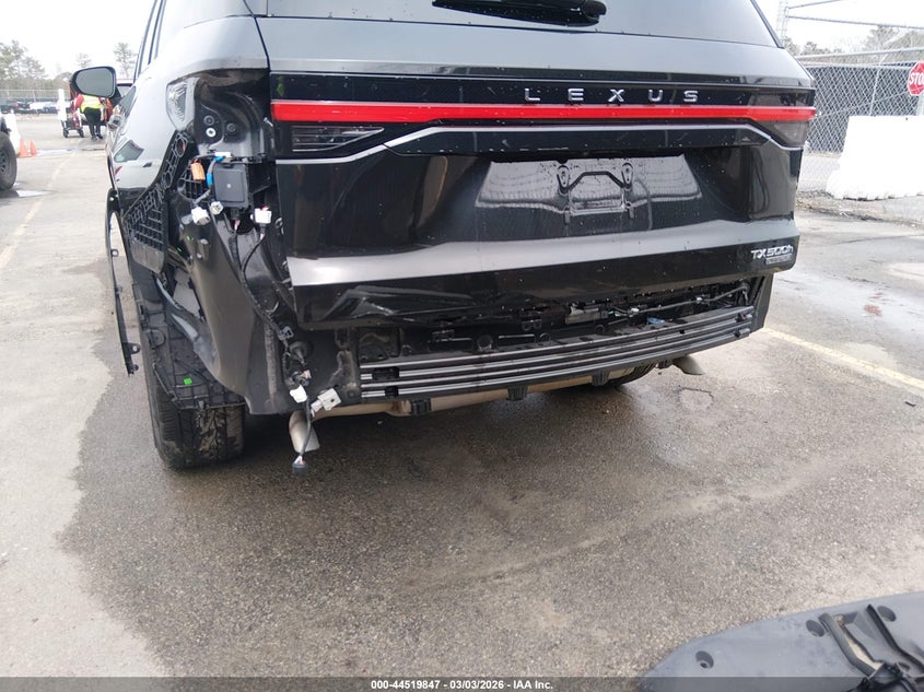 2024 Lexus Tx 500H F Sport Luxury VIN: 5TDABAB61RS004266 Lot: 44519847