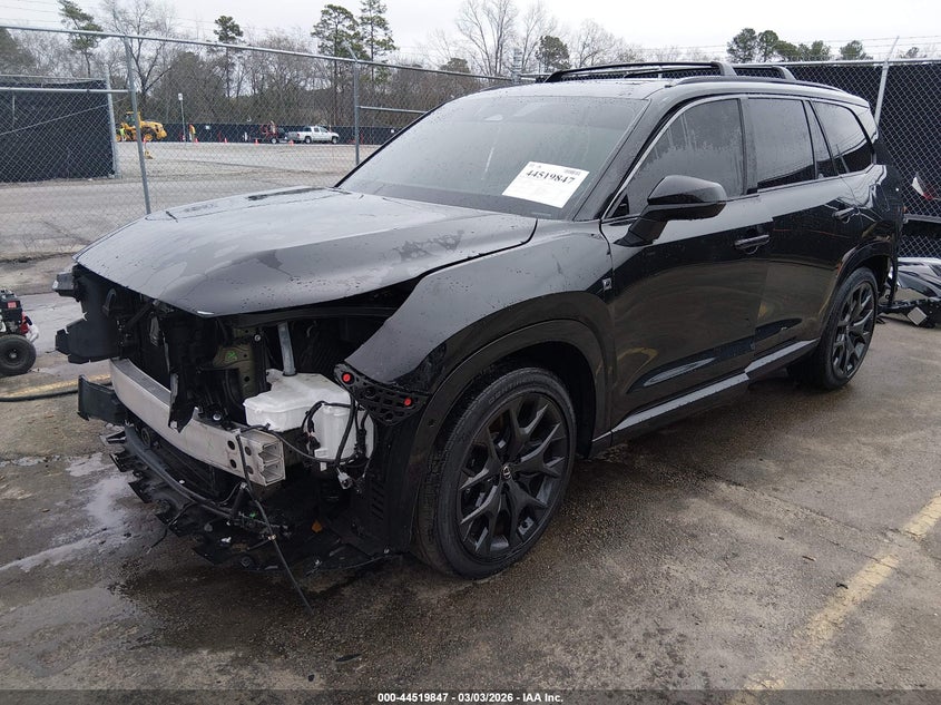 2024 Lexus Tx 500H F Sport Luxury