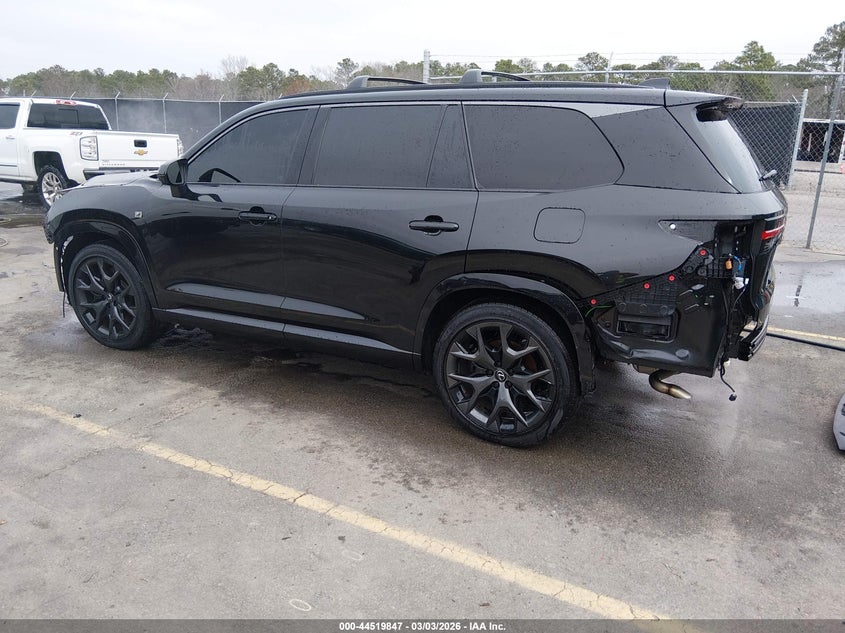 2024 Lexus Tx 500H F Sport Luxury