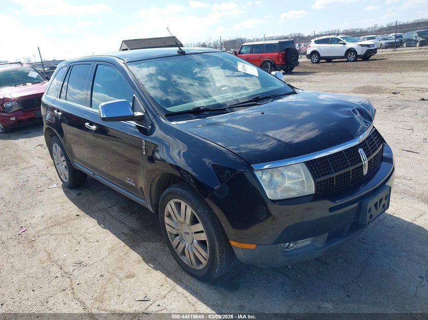 2008 Lincoln Mkx