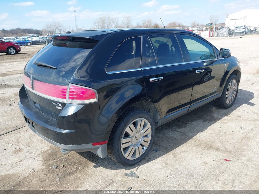 2008 Lincoln Mkx