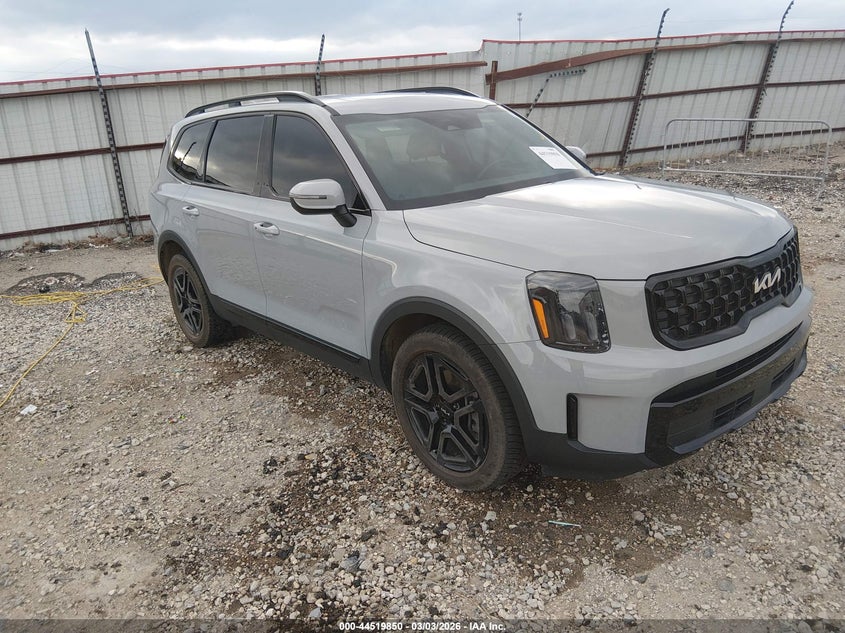 2024 Kia Telluride Ex X-Line