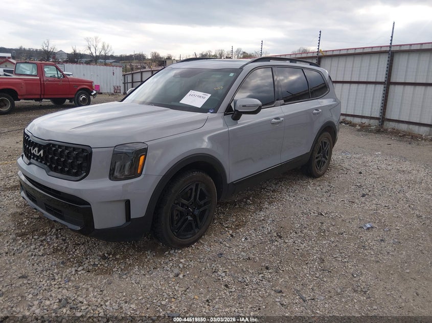 2024 Kia Telluride Ex X-Line
