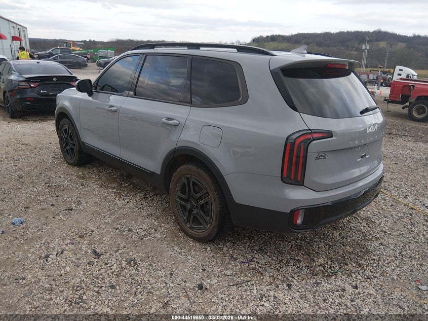 2024 Kia Telluride Ex X-Line