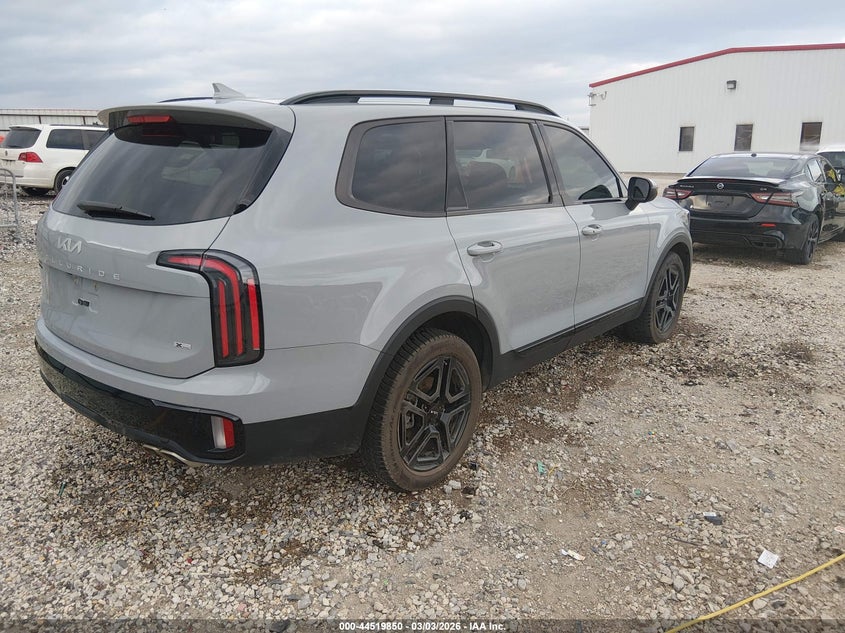 2024 Kia Telluride Ex X-Line
