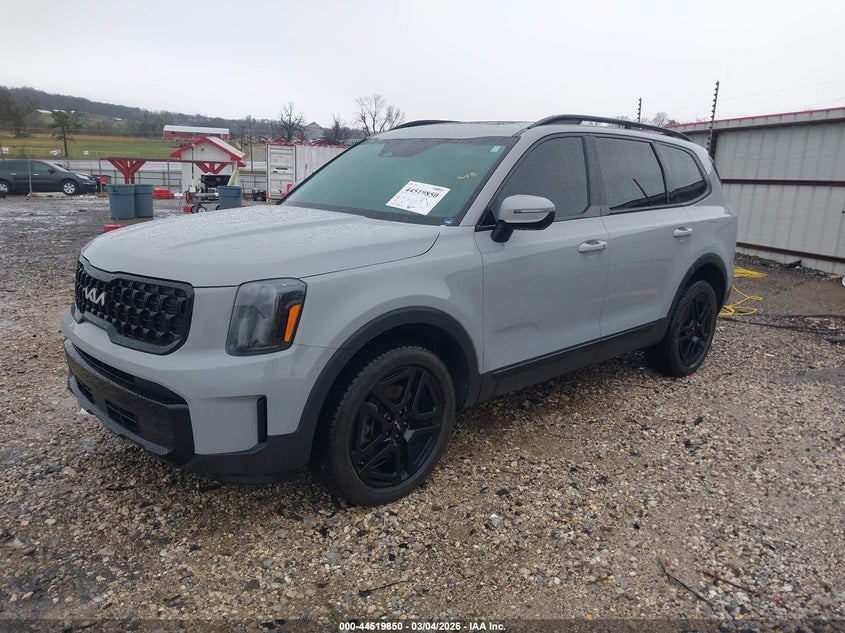 2024 Kia Telluride Ex X-Line