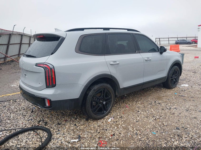 2024 Kia Telluride Ex X-Line