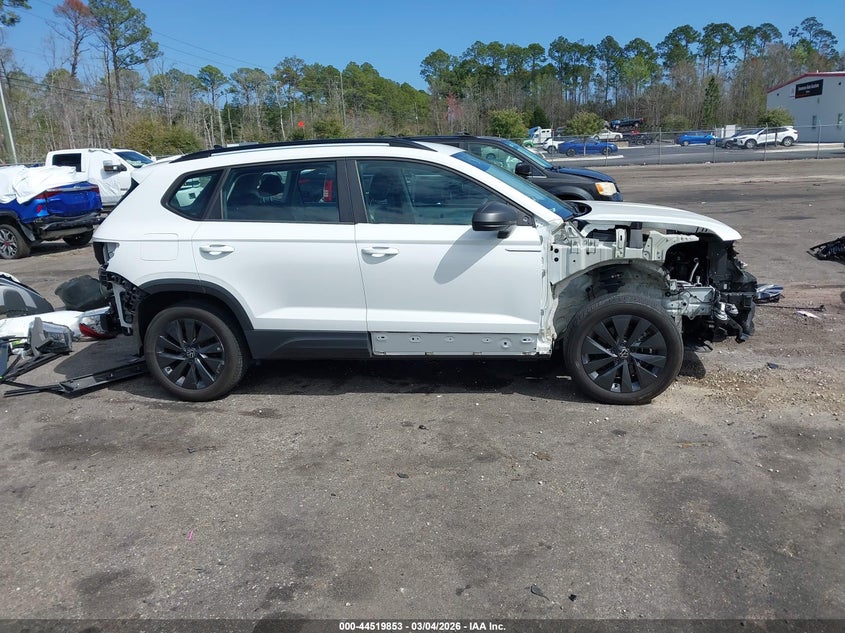 2023 Volkswagen Taos 1.5T S VIN: 3VVCX7B23PM342972 Lot: 44519853