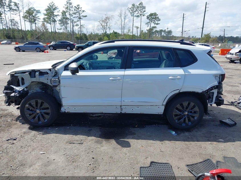 2023 Volkswagen Taos 1.5T S VIN: 3VVCX7B23PM342972 Lot: 44519853