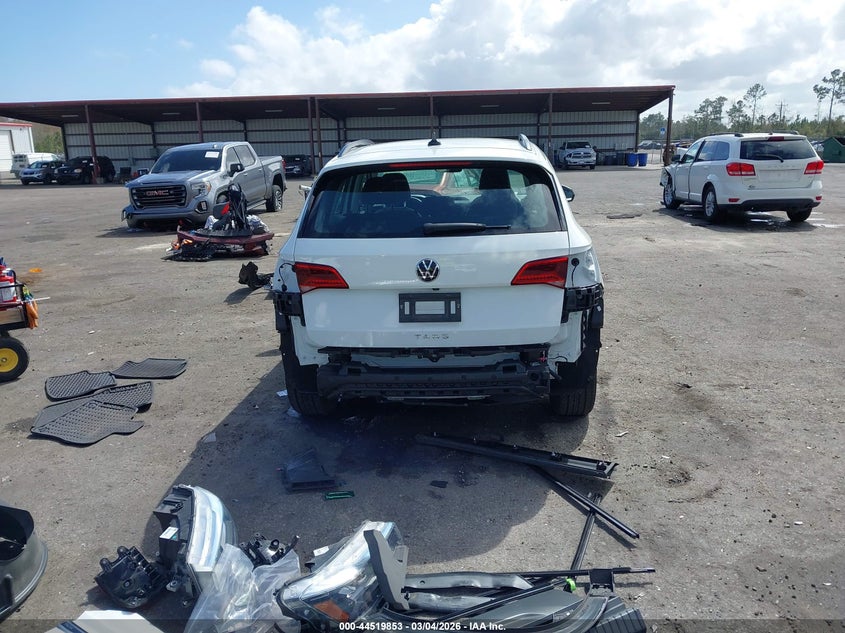 2023 Volkswagen Taos 1.5T S VIN: 3VVCX7B23PM342972 Lot: 44519853