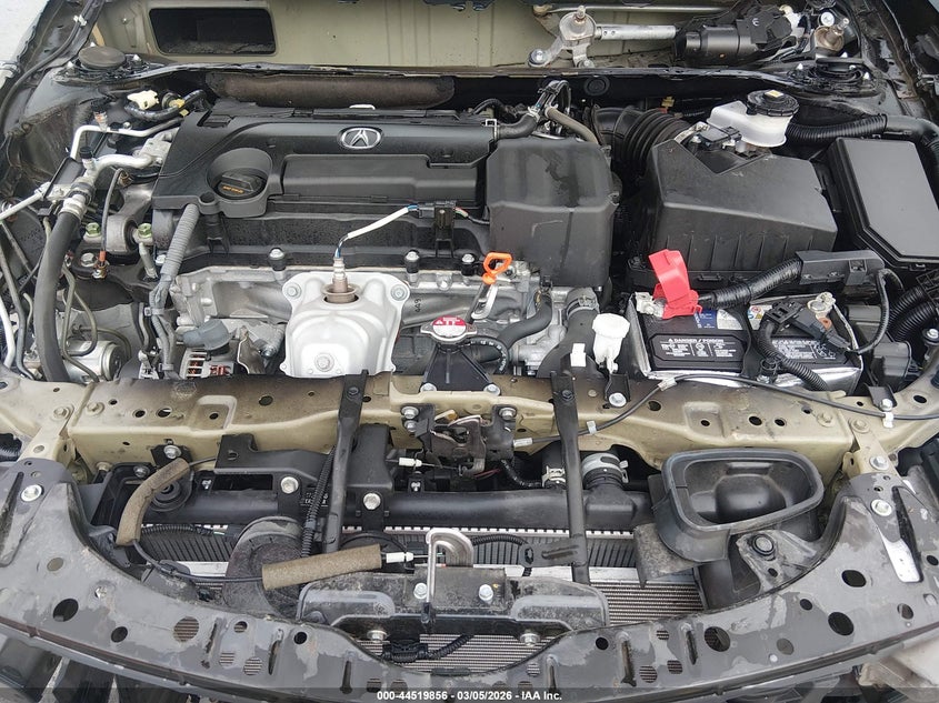 2022 ACURA ILX SEDAN 2.4L I-4 DI, DOHC, VVT, 201HP