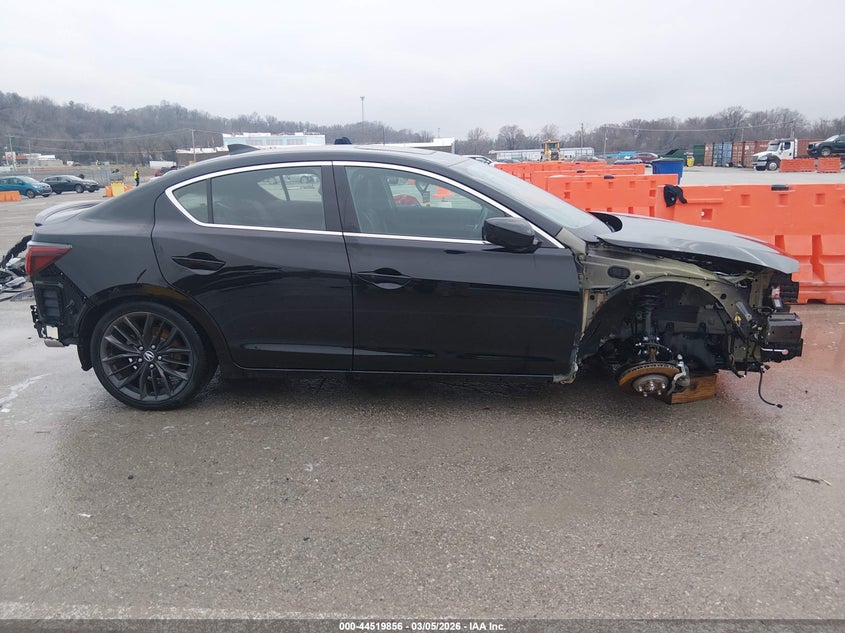 2022 ACURA ILX SEDAN 2.4L I-4 DI, DOHC, VVT, 201HP