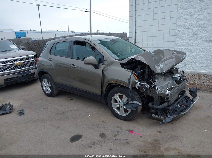 2020 CHEVROLET TRAX FWD LS