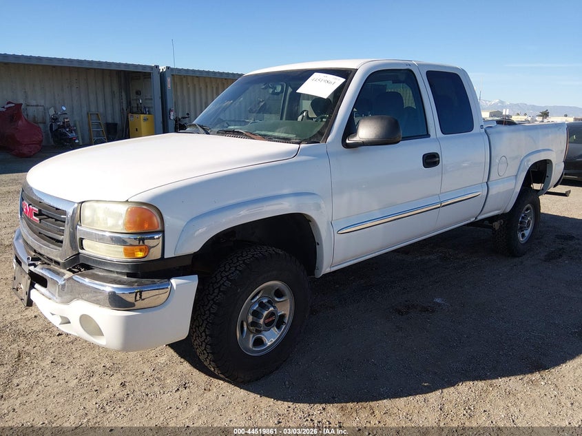 2003 GMC Sierra 2500Hd Sle