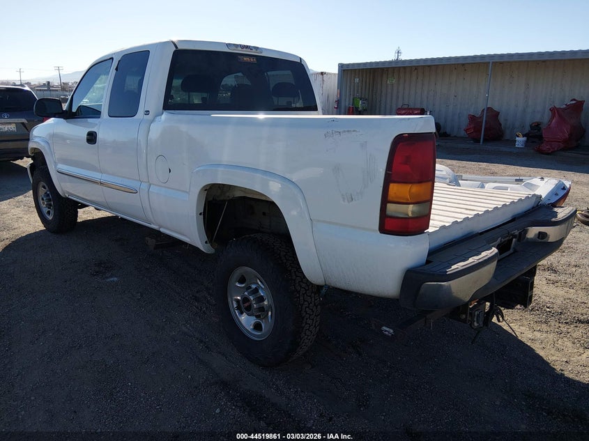2003 GMC Sierra 2500Hd Sle