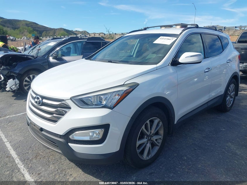 2015 Hyundai Santa Fe Sport 2.0L Turbo