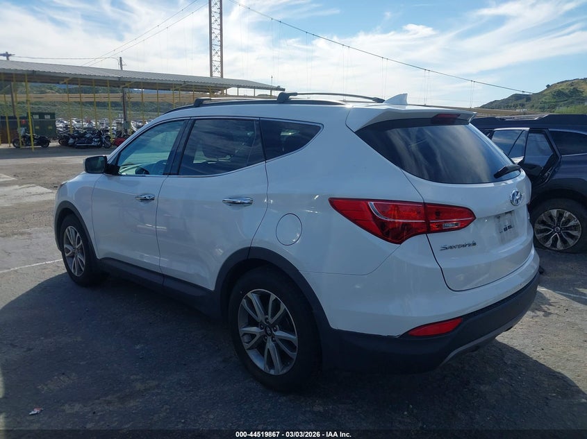 2015 Hyundai Santa Fe Sport 2.0L Turbo