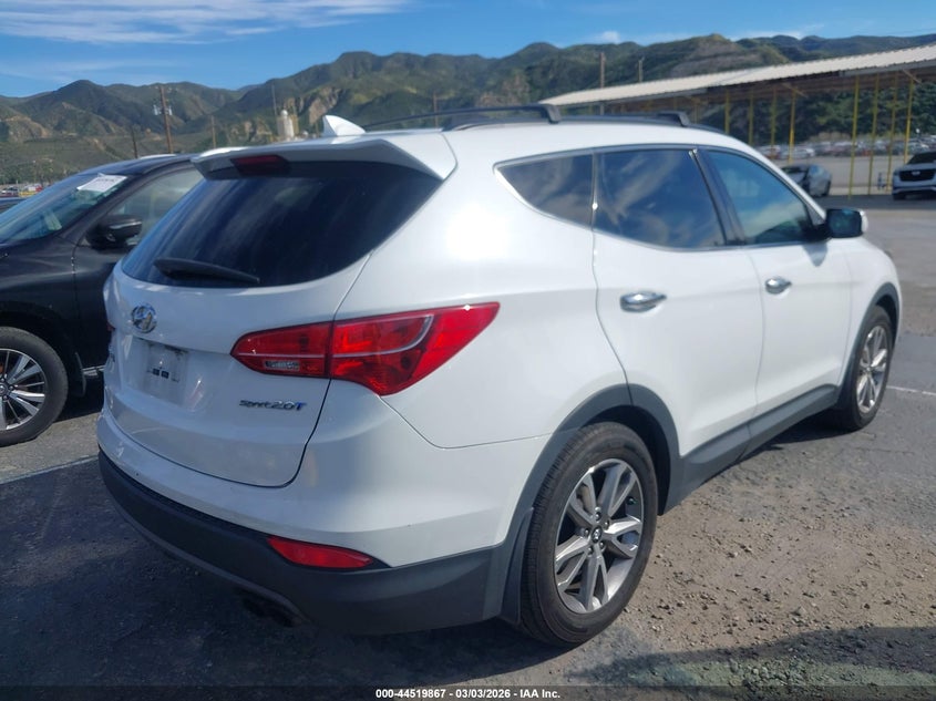 2015 Hyundai Santa Fe Sport 2.0L Turbo