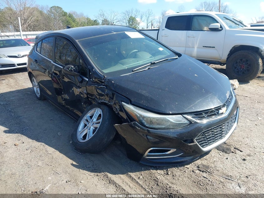 2017 Chevrolet Cruze Lt Auto