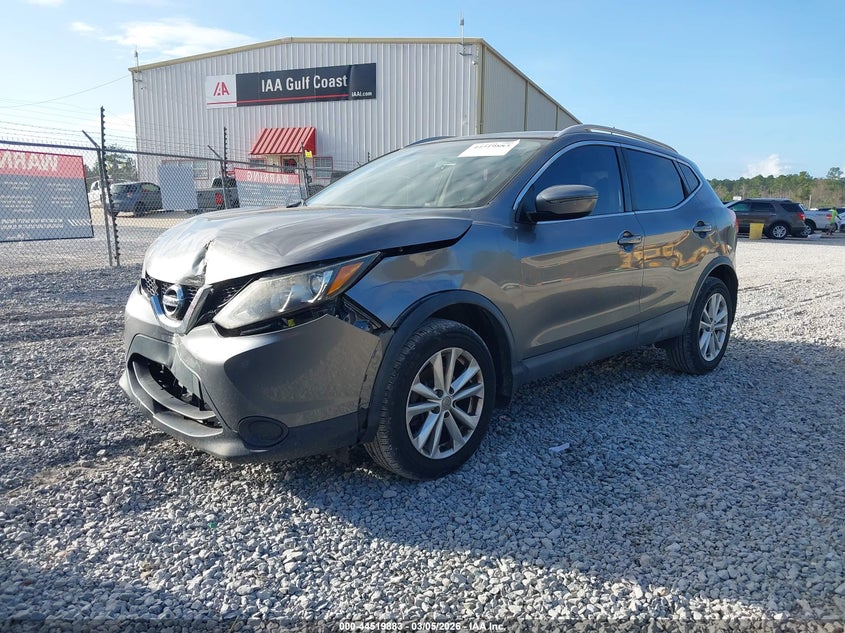 2018 Nissan Rogue Sport Sv