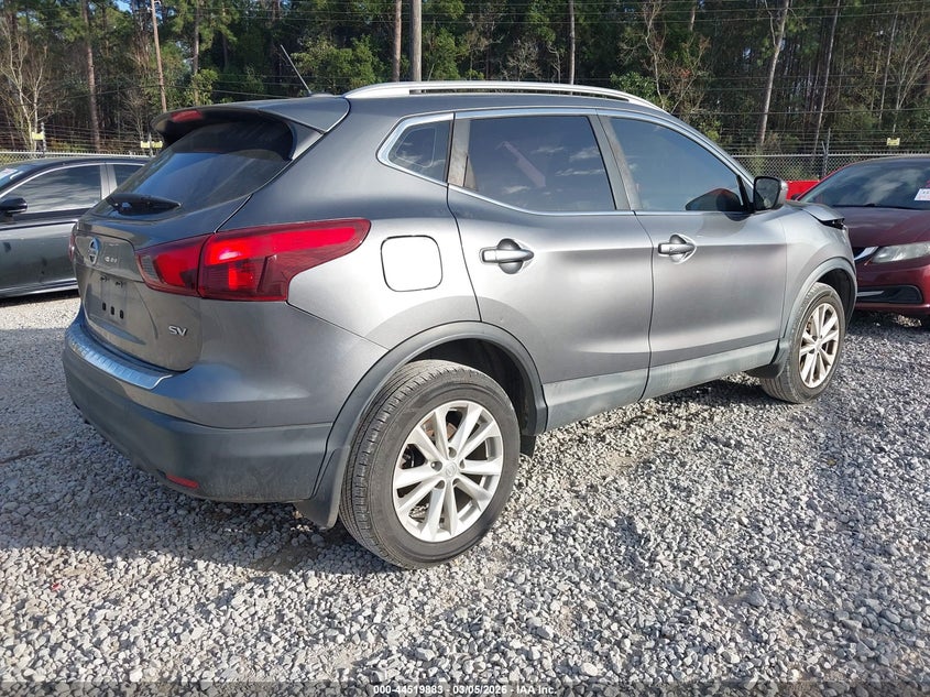 2018 Nissan Rogue Sport Sv