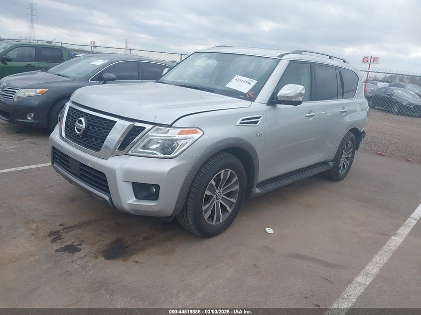 2019 Nissan Armada Sl