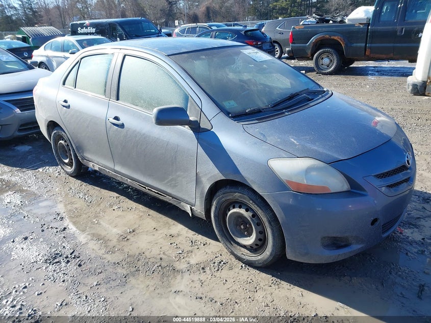 TOYOTA YARIS 2008. Lot# 44519888. VIN JTDBT923281230706. Photo 1