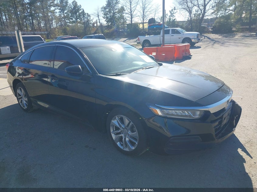2018 Honda Accord Lx