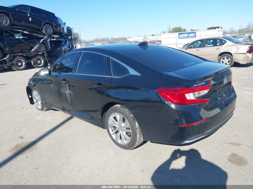 2018 Honda Accord Lx