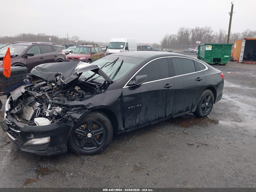 2024 Chevrolet Malibu Fwd 1Lt