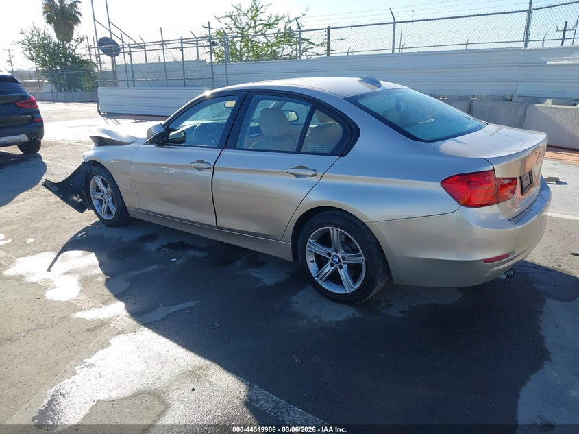 2015 BMW 328I