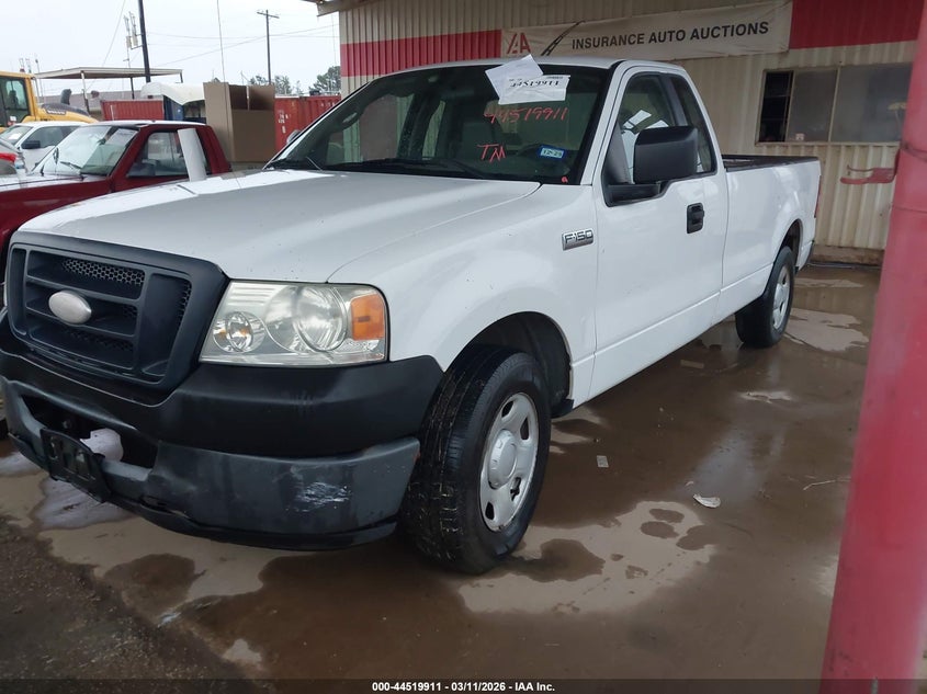 2007 FORD F-150 TRUCK 4.2L V-6 202HP