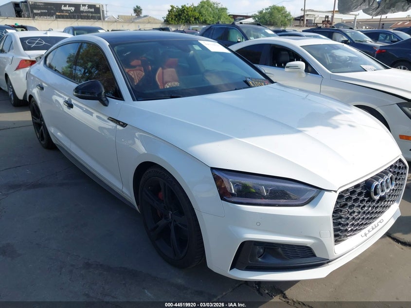 2018 Audi S5 3.0T Premium Plus