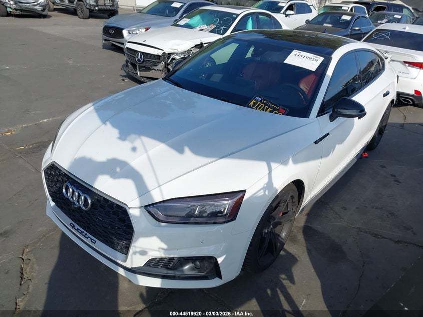 2018 Audi S5 3.0T Premium Plus