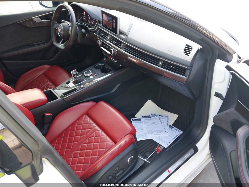 2018 Audi S5 3.0T Premium Plus