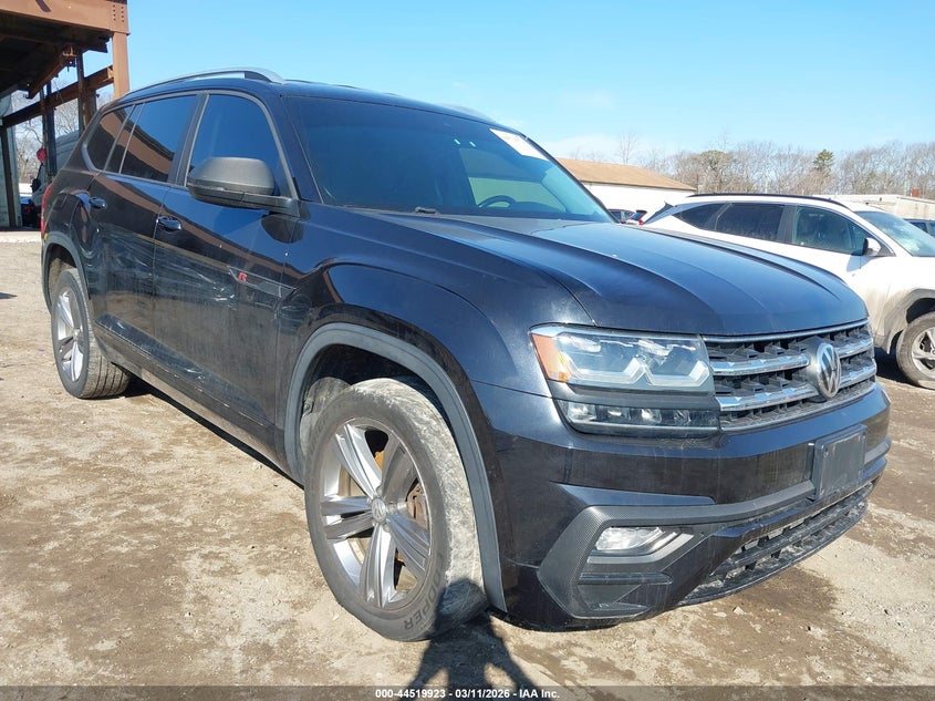 2018 Volkswagen Atlas 3.6L V6 Se W/Technology