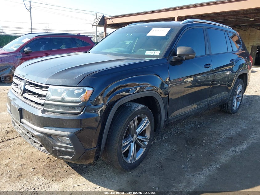 2018 Volkswagen Atlas 3.6L V6 Se W/Technology