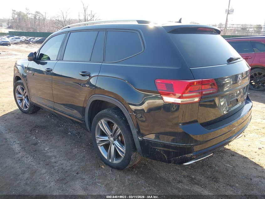 2018 Volkswagen Atlas 3.6L V6 Se W/Technology